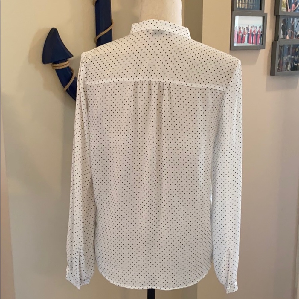 Women button down top - Picture 3 of 5